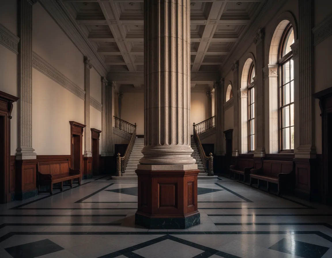 Denver courthouse interior