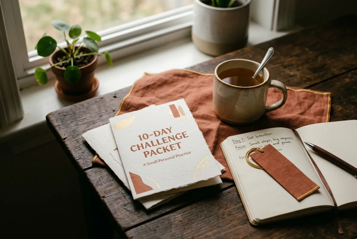 10-Day Mindset Challenge εμπειρία επαναφοράς