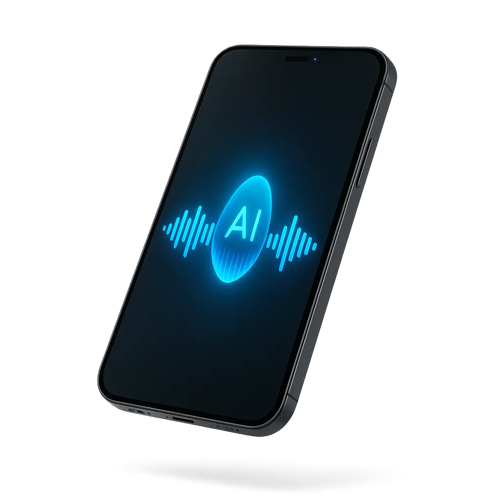aiVOICE Mobile Device Interface