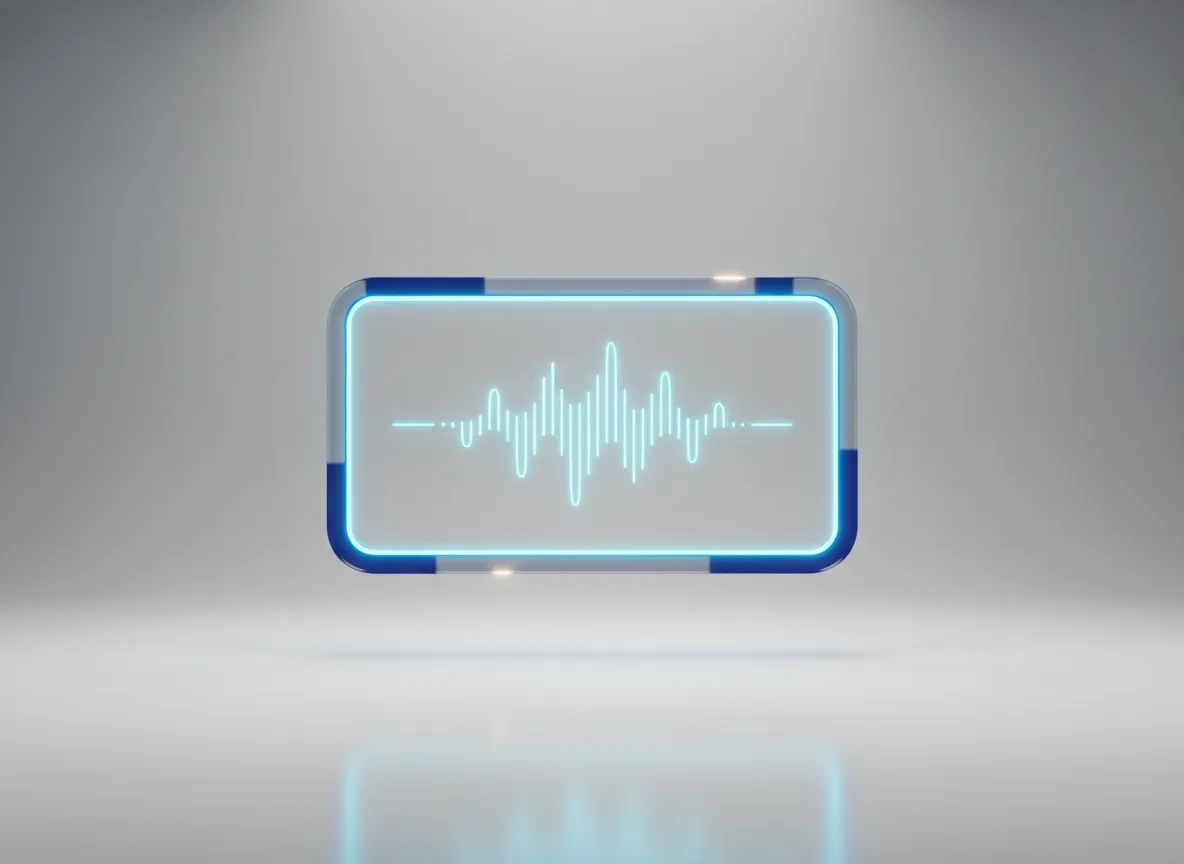 Voice input capturing AI interface