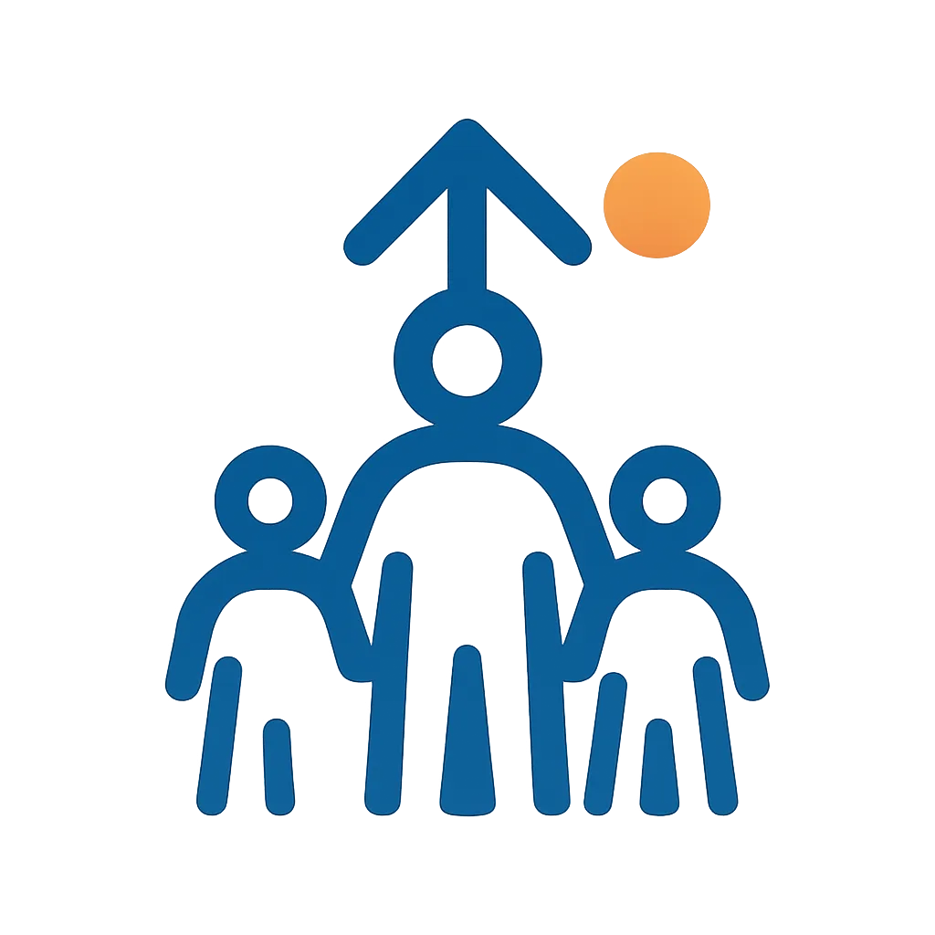 Take Action Family Logo