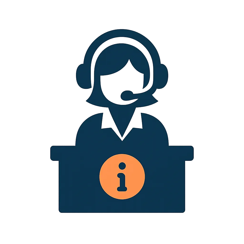 Advisor Receptionist Logo
