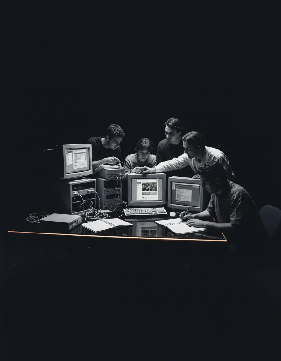 Early online ventures and experimentation