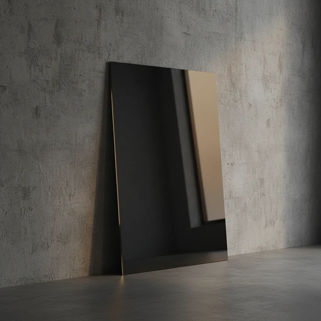 Metaphorical representation of reflection and the mirror moment