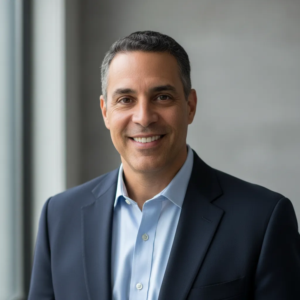 Marcus Greene headshot