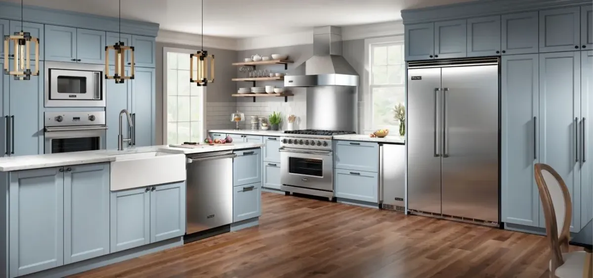 Viking Appliances Kitchen