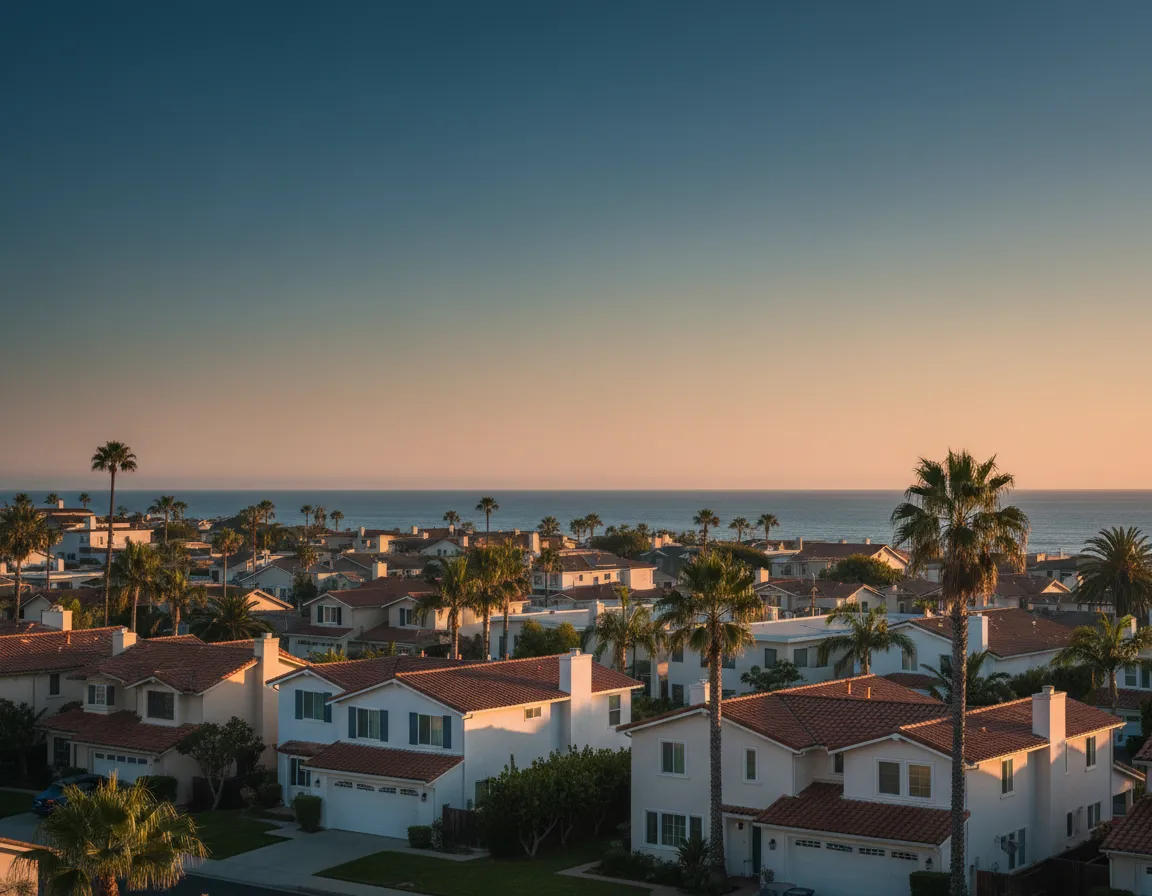 Carlsbad coastal neighborhood showing local real estate expertise