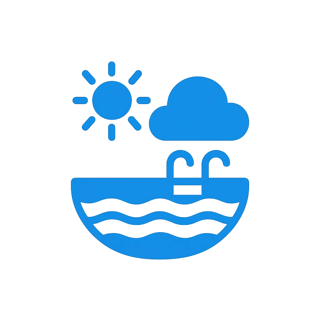 Cloudless Day Pool Care Logo