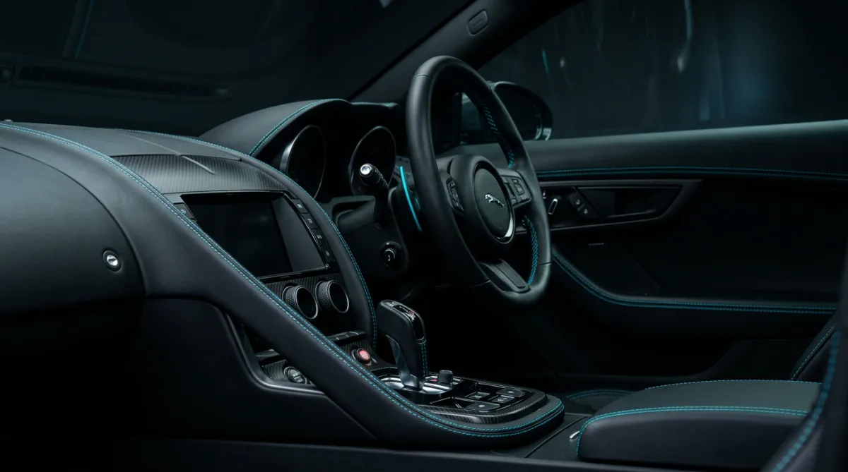 Interior cabin steam extraction and microfiber acoustic liner detailing