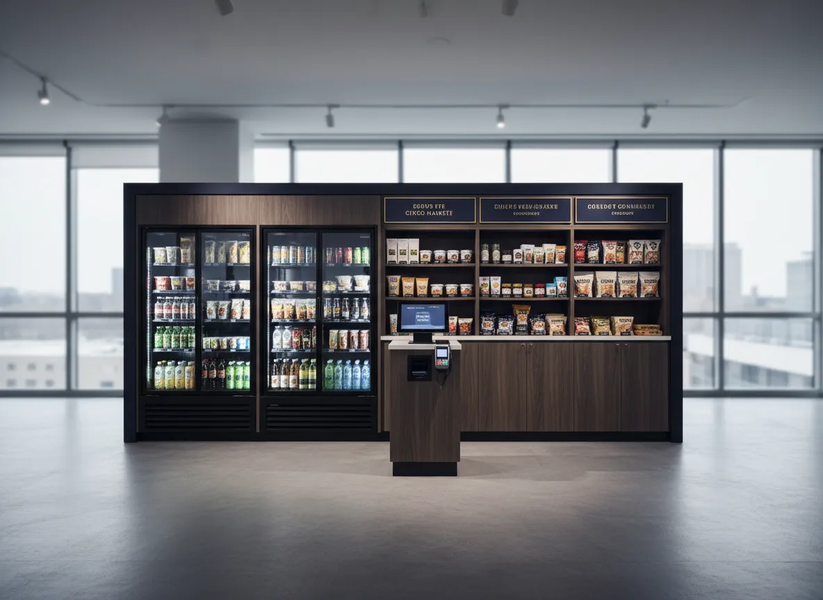 Micro-Markets Kiosks