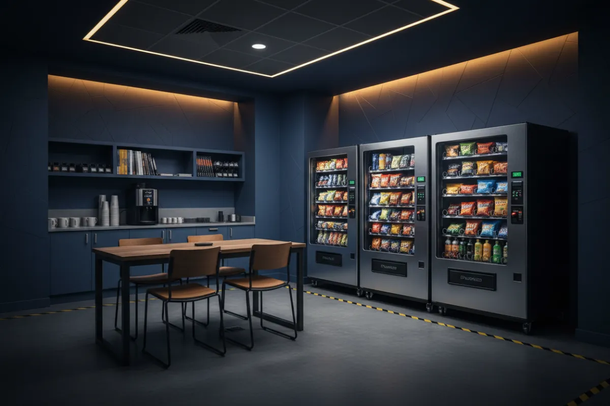 Manufacturing facility breakroom