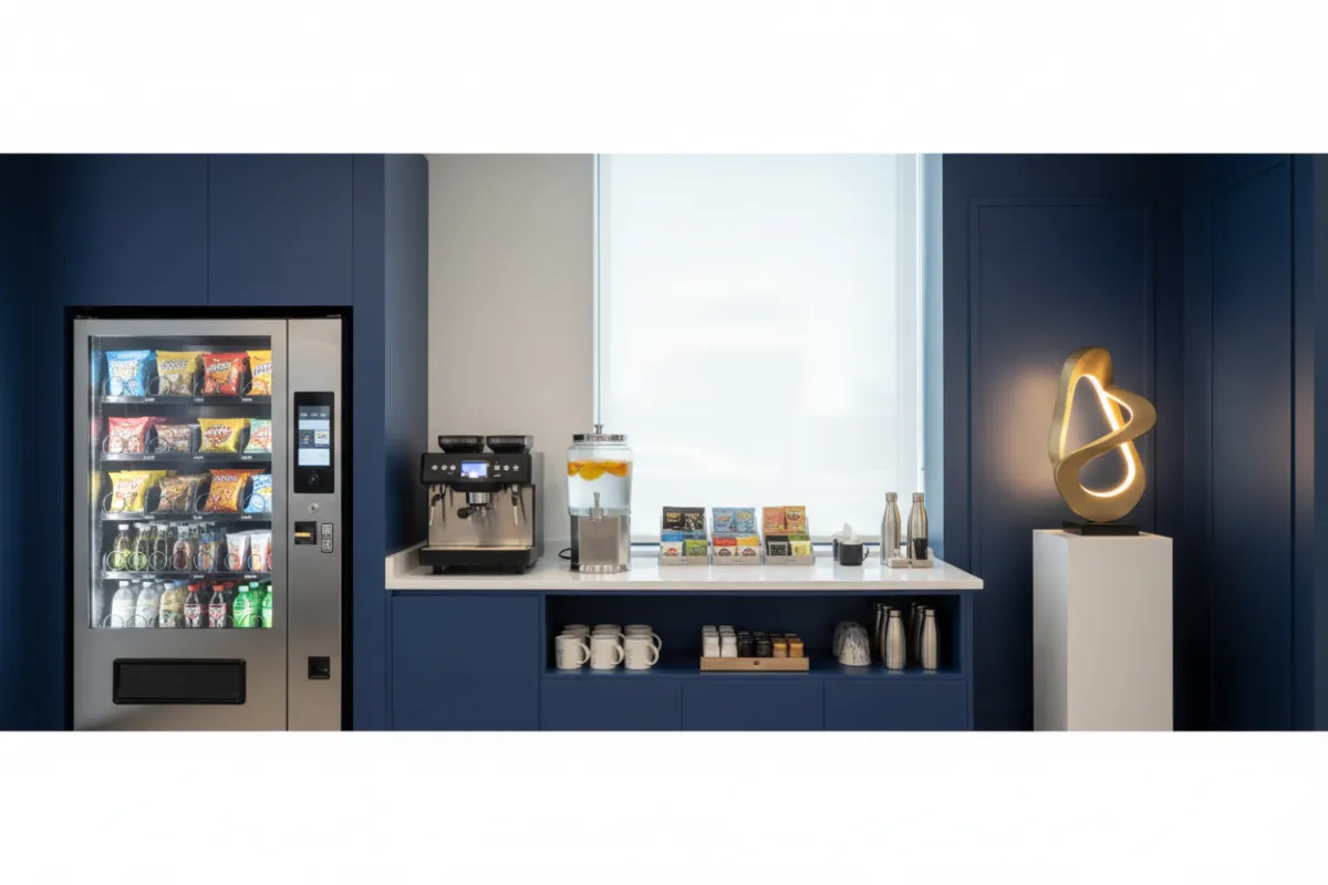 Corporate office vending solutions