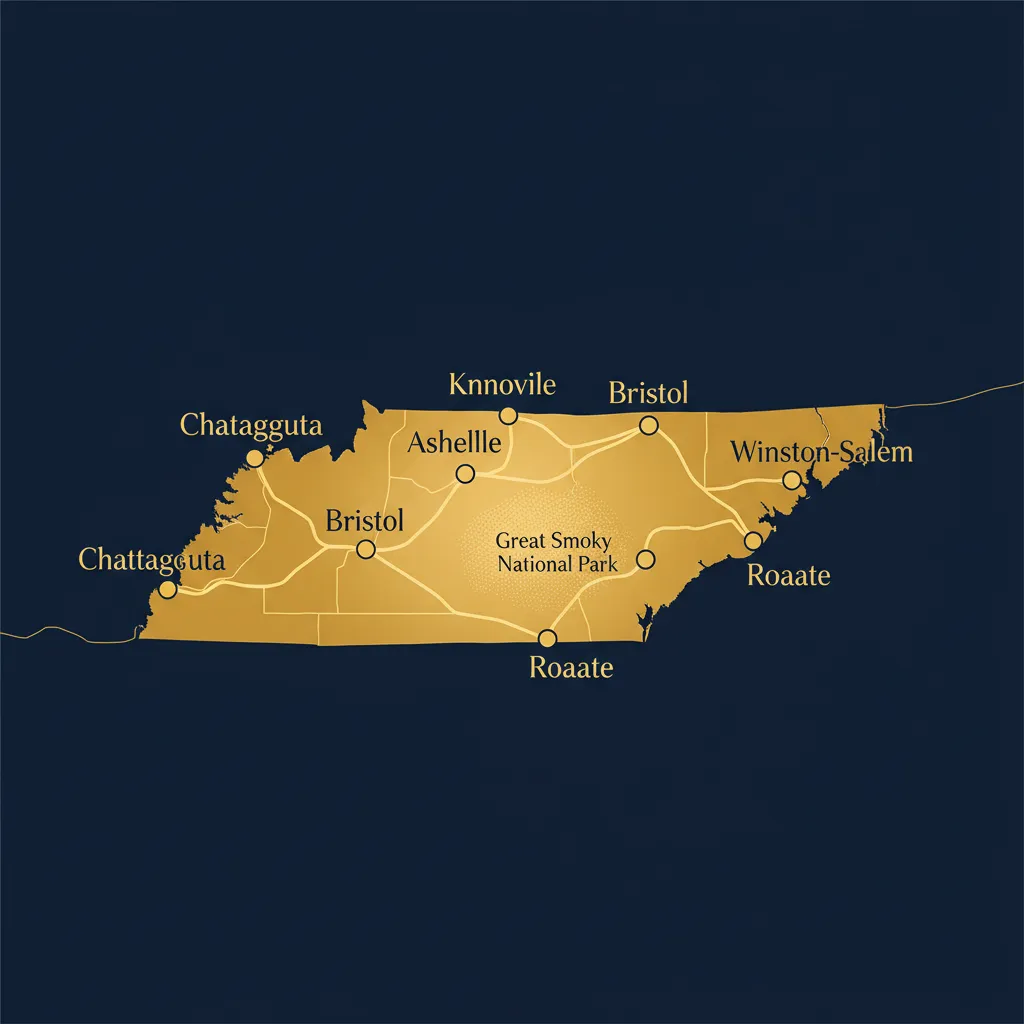 Regional Service Area Map