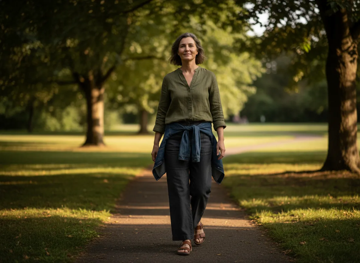 [Image placeholder: midlife wellbeing / gentle movement]