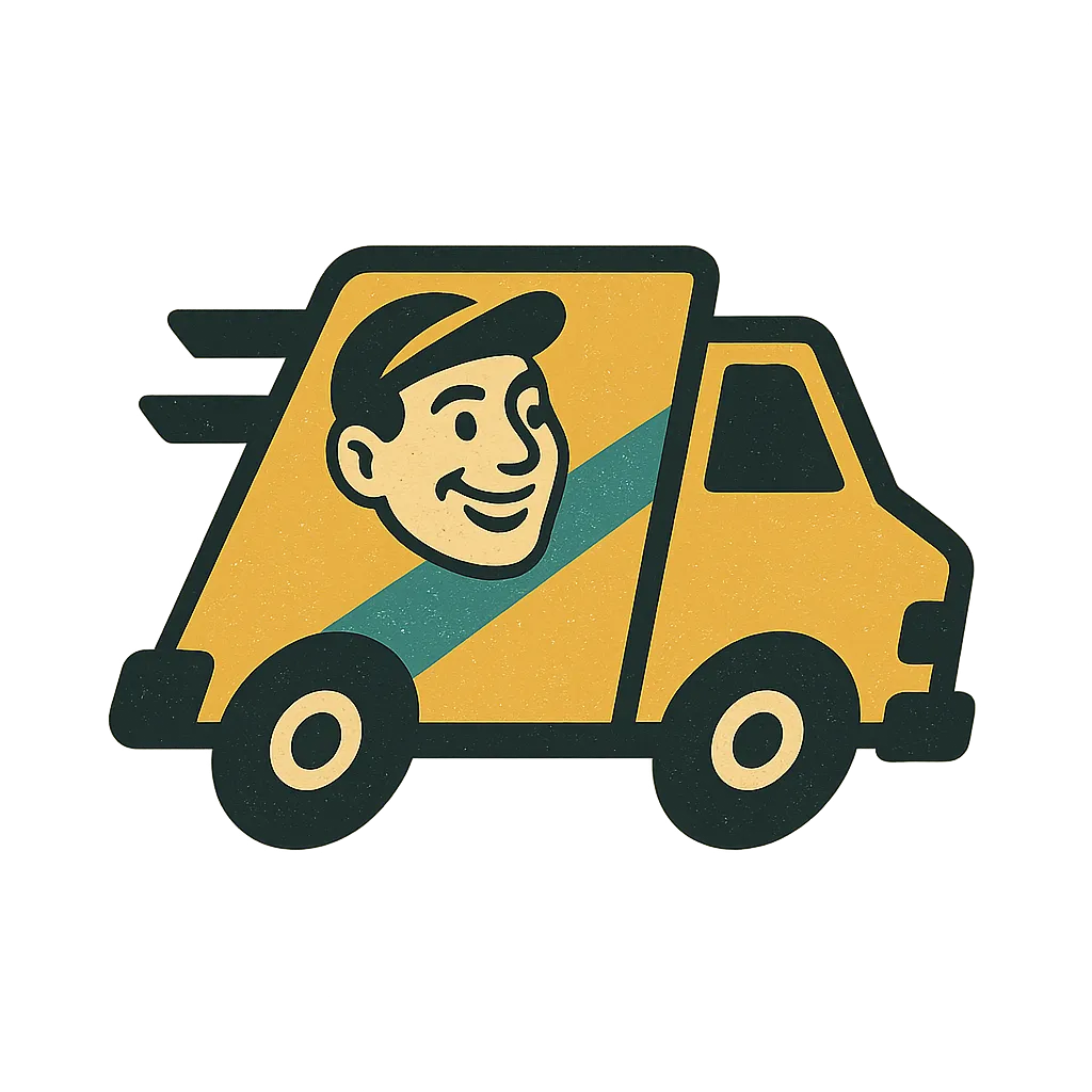 Wrap Man Fleet Graphics Logo