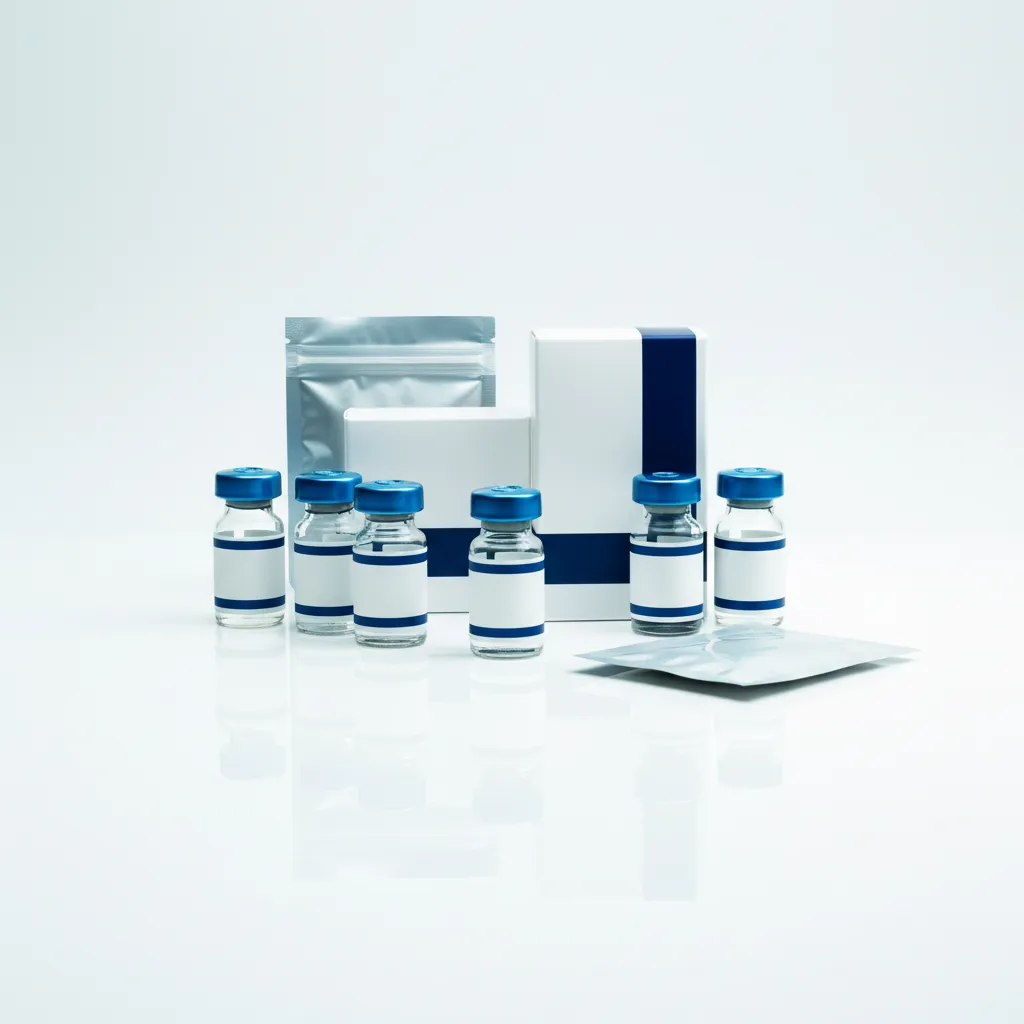 Clinical grade packaging and vials