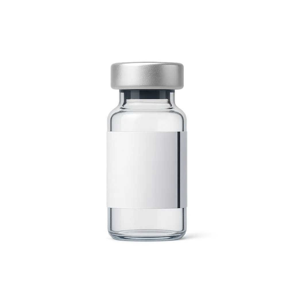 Sterile vial of TB-500 compound