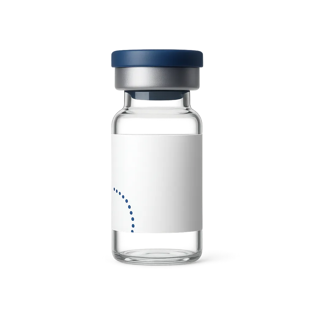 Sterile vial of CJC-1295 compound