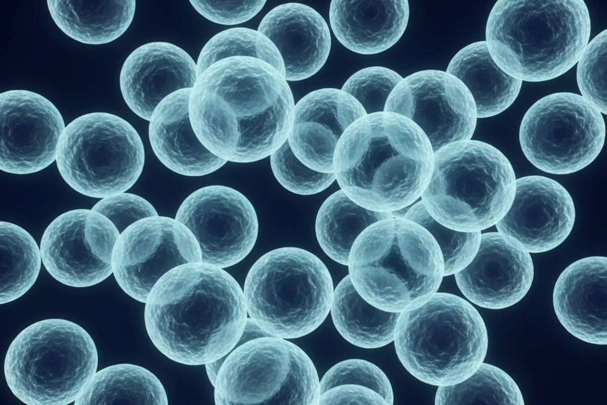 Abstract biological texture representing Cellular Health Research