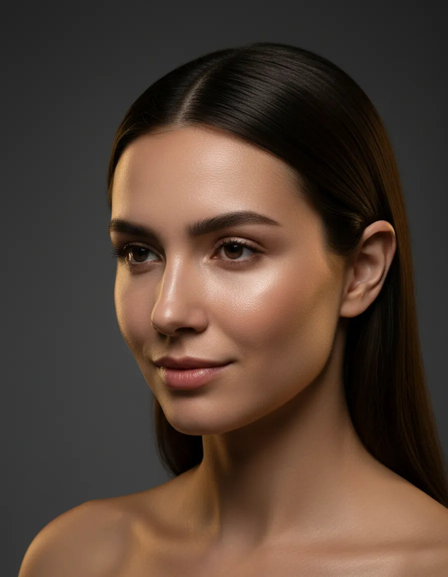 Statement image of refined beauty and precision treatments