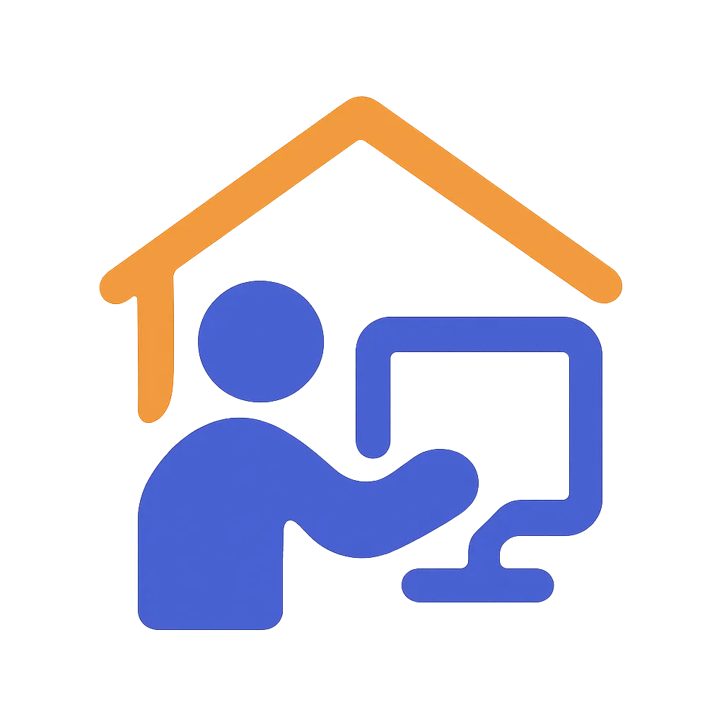 Village Computer Tutor logo
