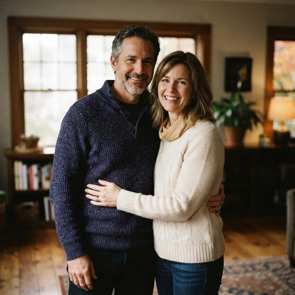Sarah and David Jenkins, Montclair NJ homeowners