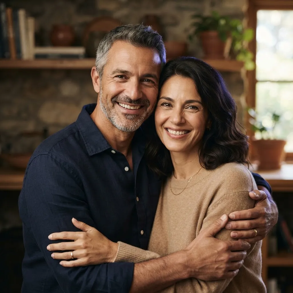 Mark and Elena Rossi, Summit NJ homeowners