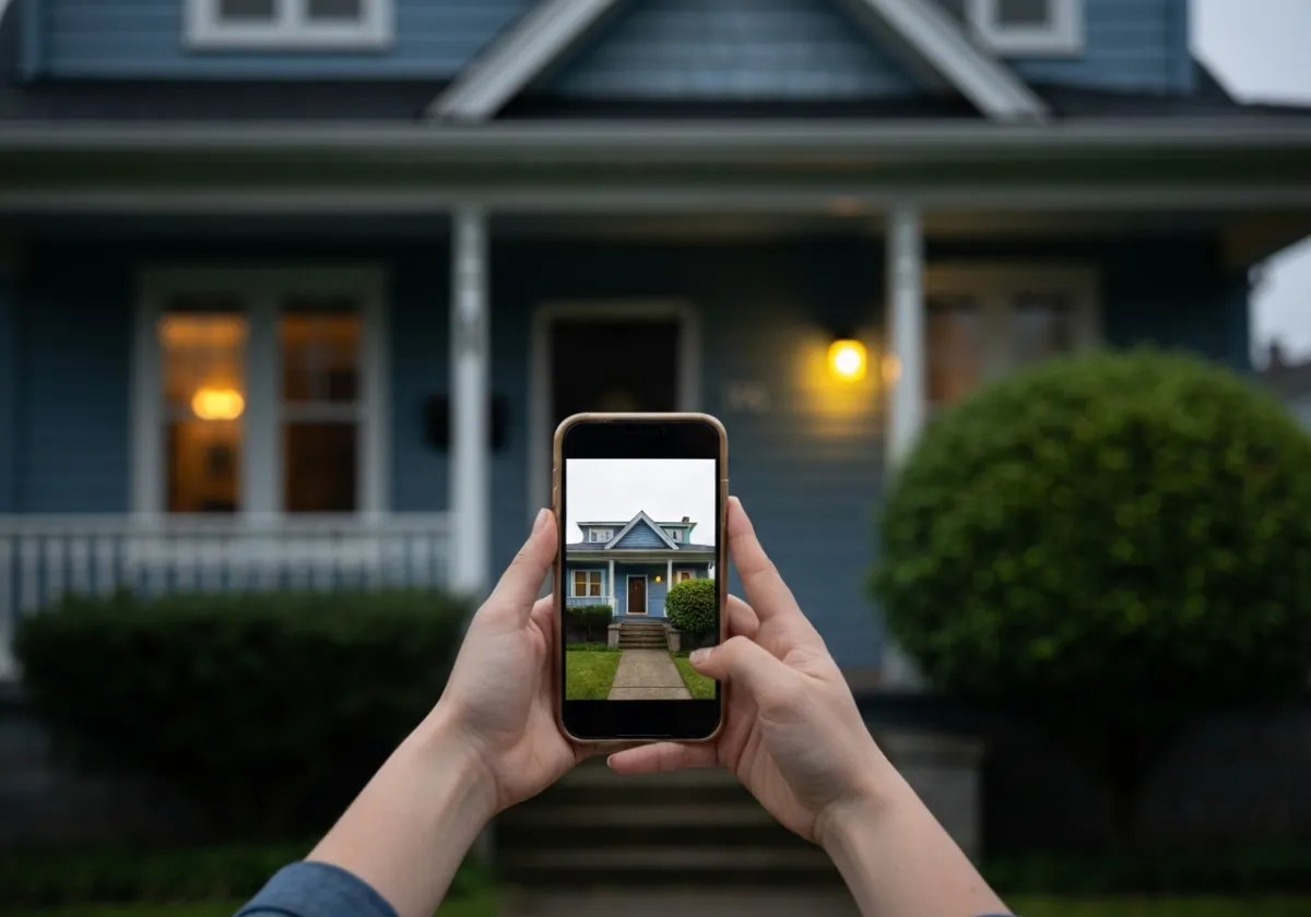 Detailed property exterior assessment