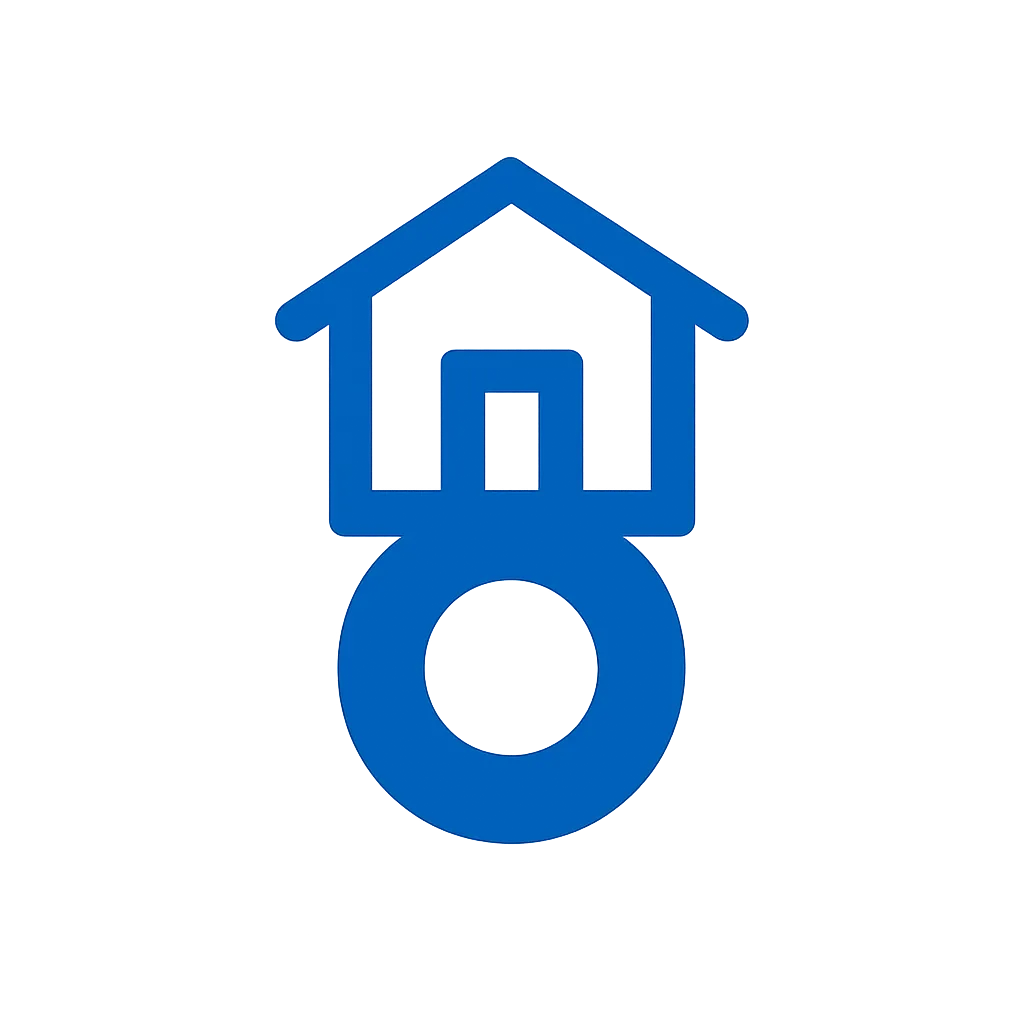 Built On Wheels™ Logo