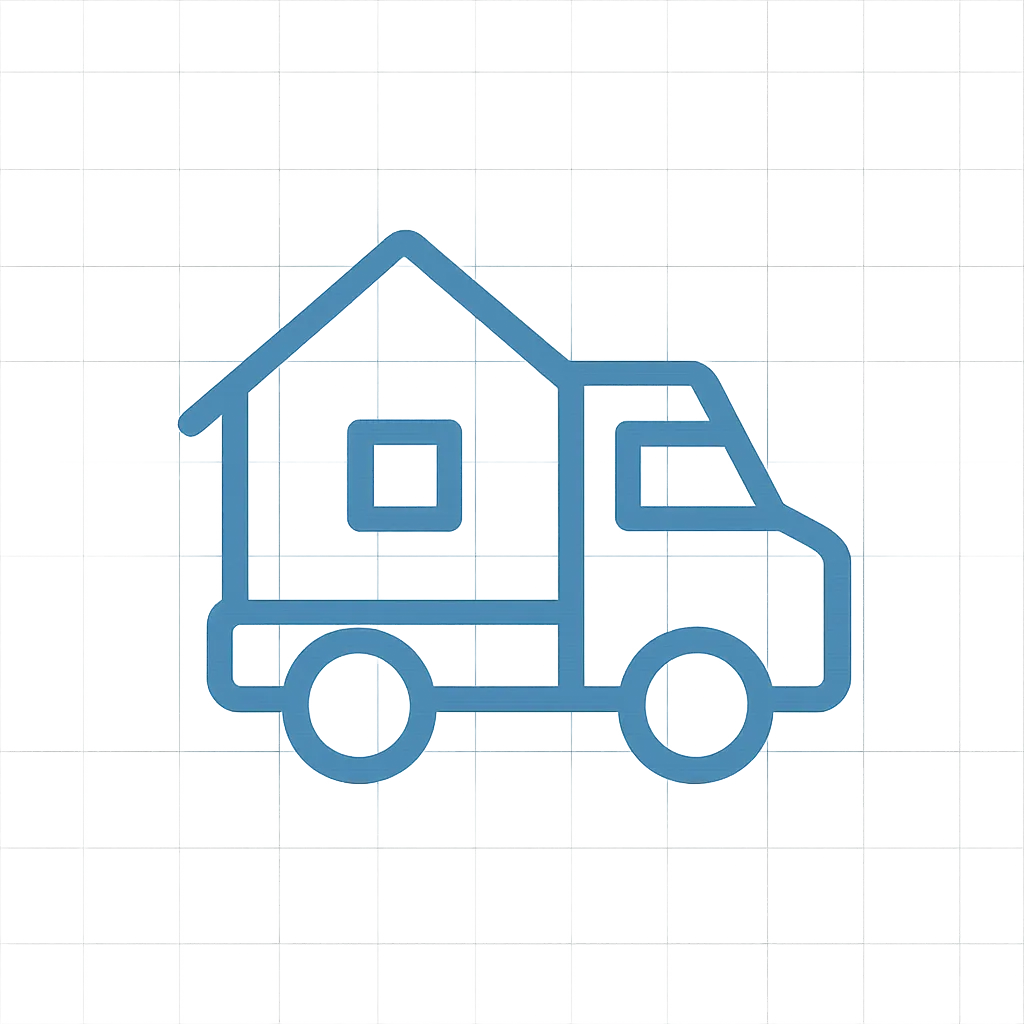 Built On Wheels Logo
