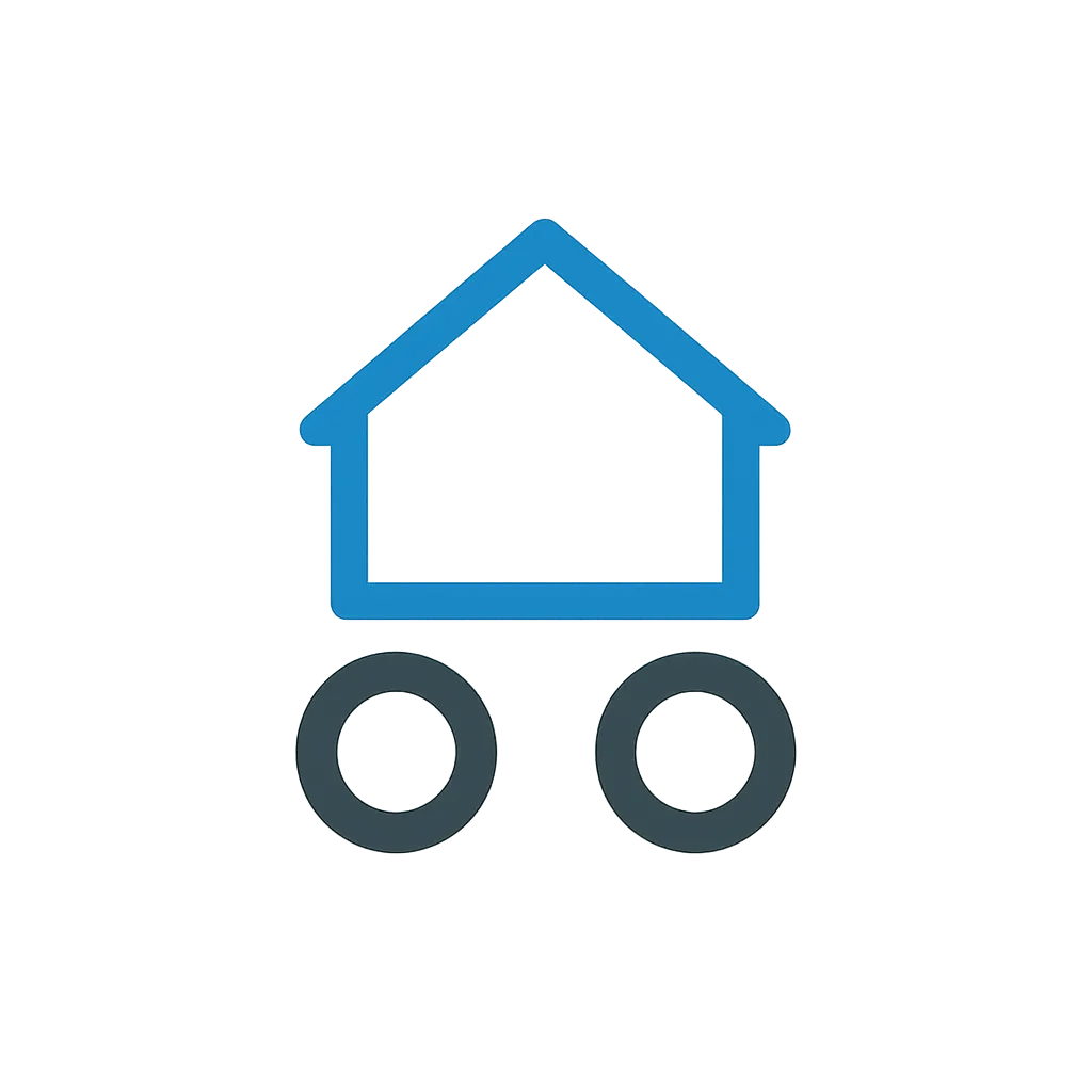 Built On Wheels™ Logo