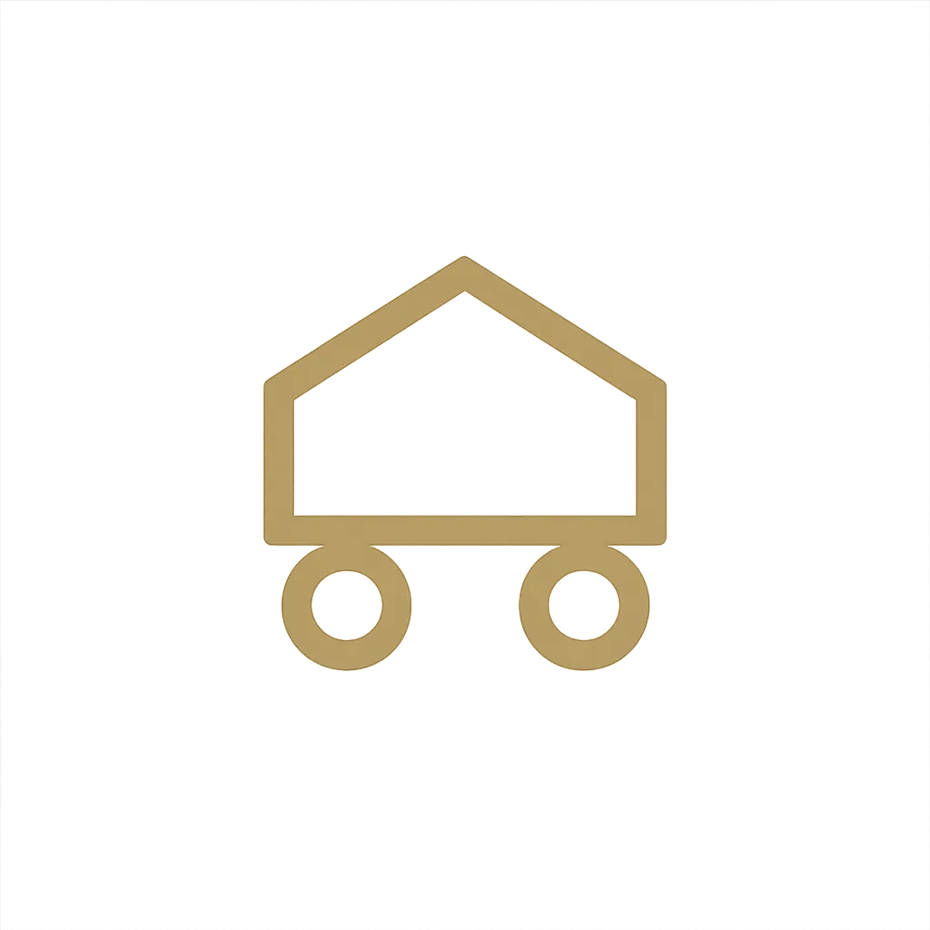 Built On Wheels Logo