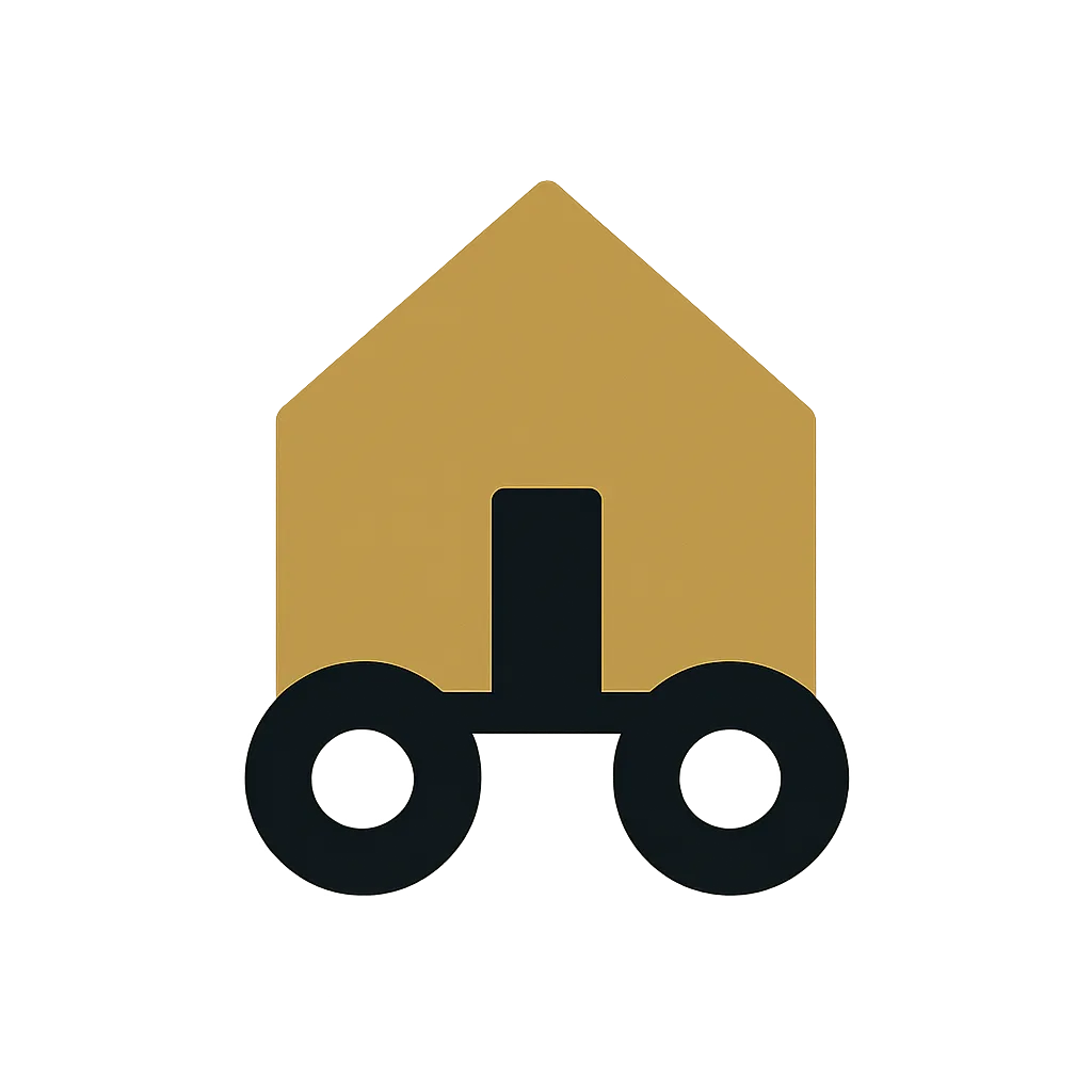 Built On Wheels Logo