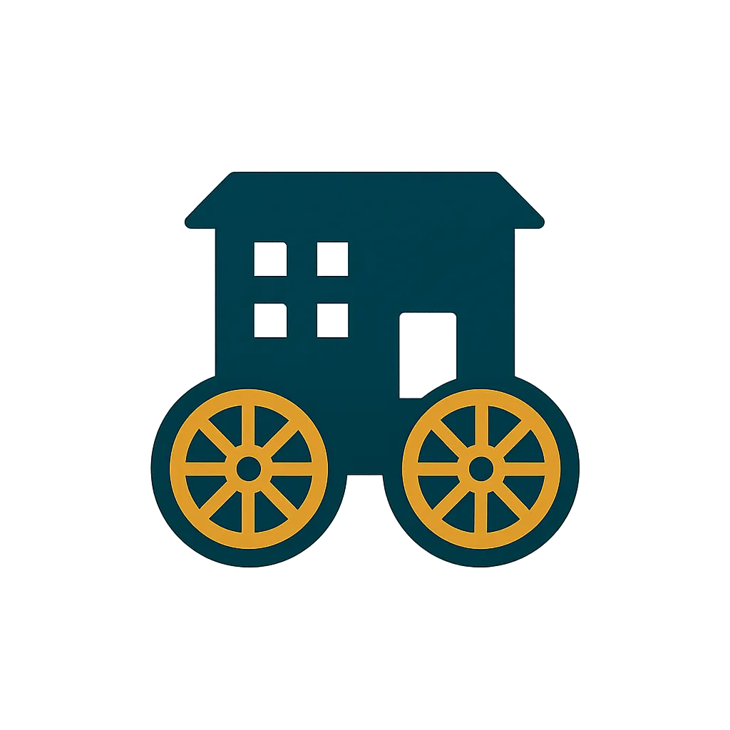 Built On Wheels™ Logo