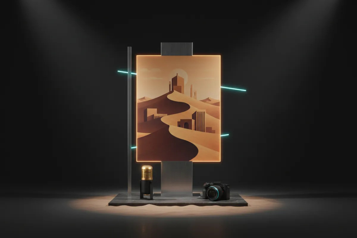 High-end Las Vegas Strip brand campaign