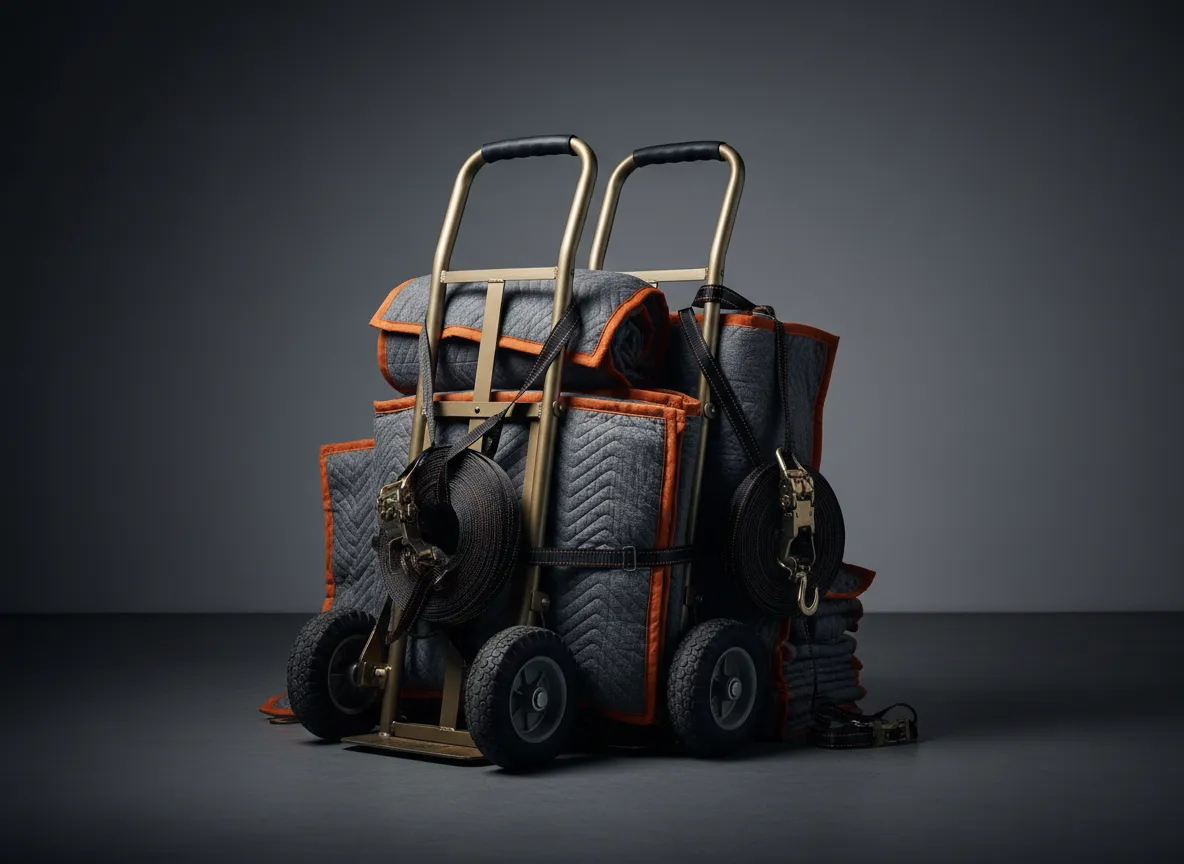 Moving dollies and equipment rental