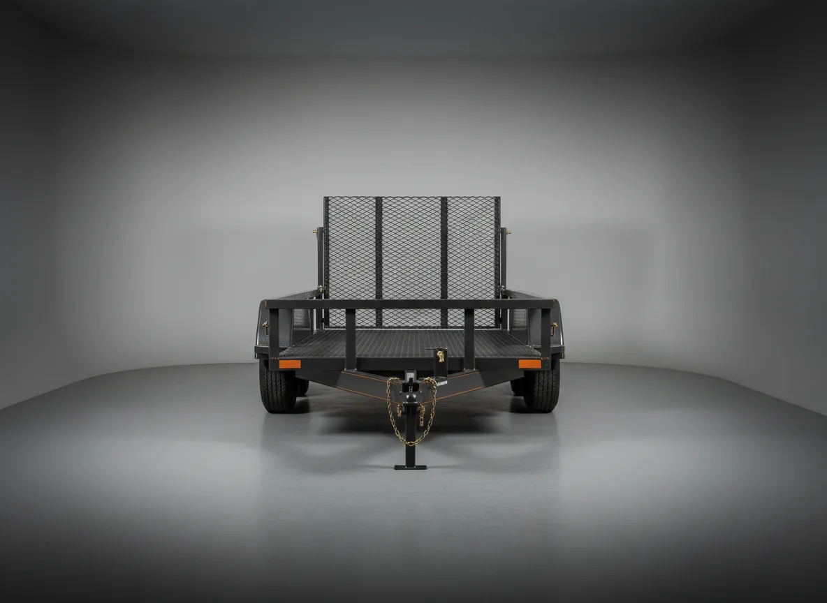 Utility trailers rental equipment