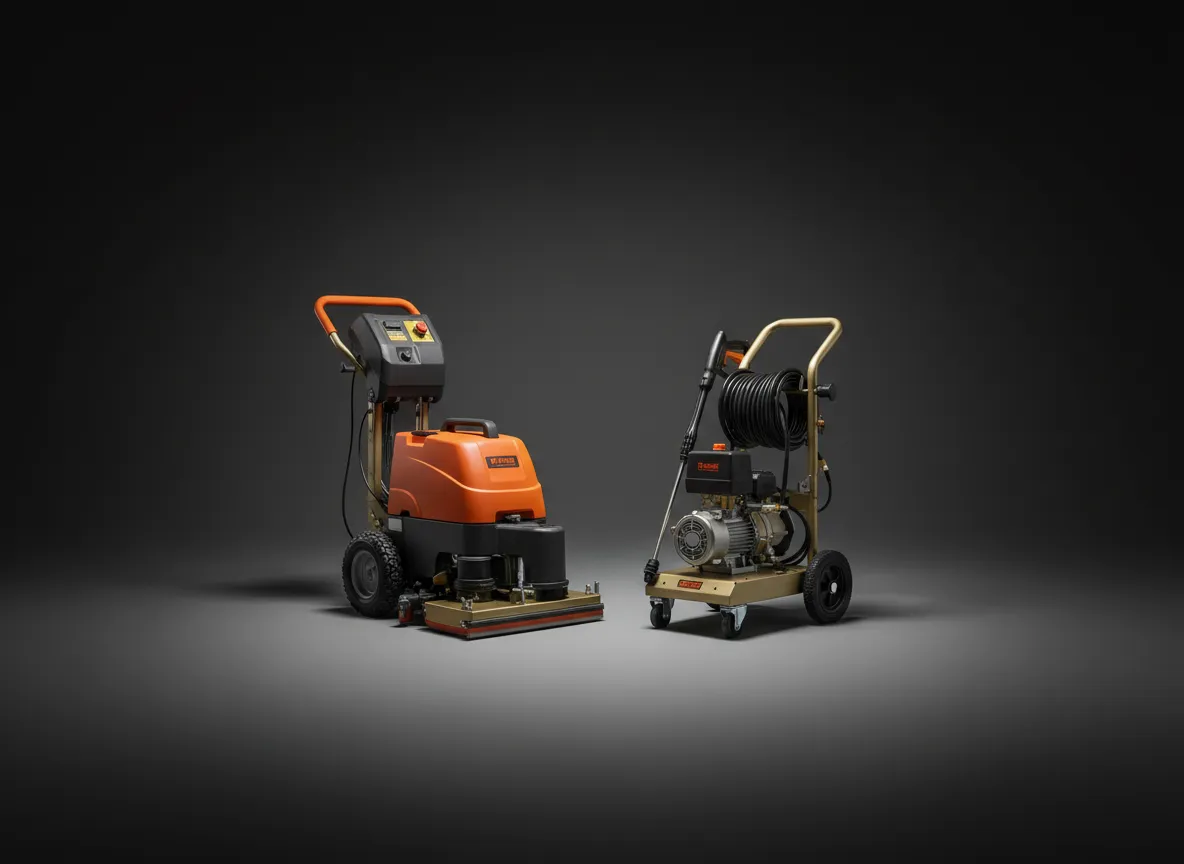 Professional cleaning equipment rental