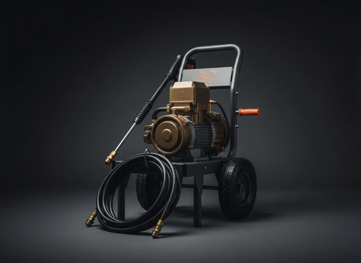 Commercial pressure washer rental