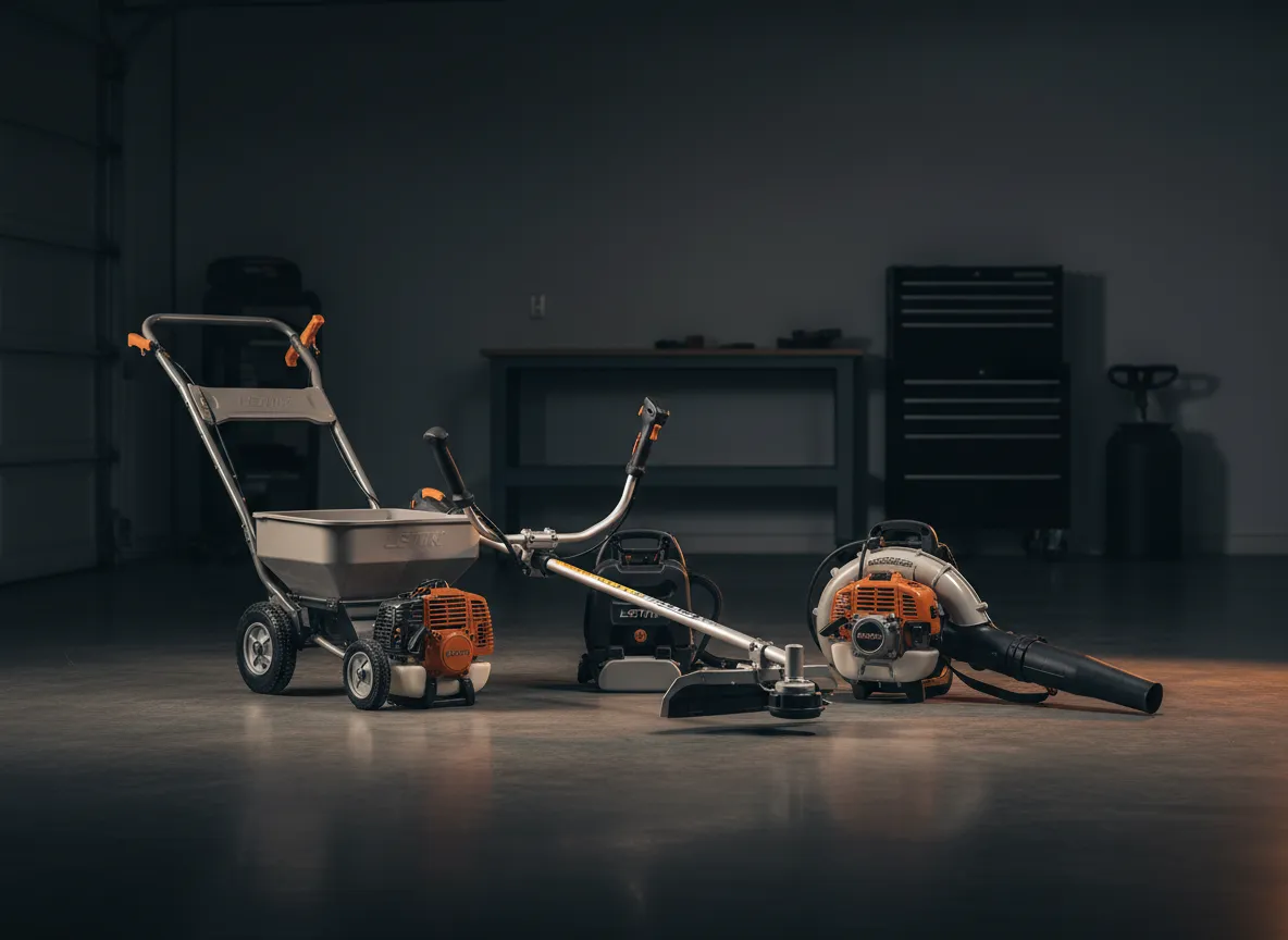 Lawn and landscape rental equipment
