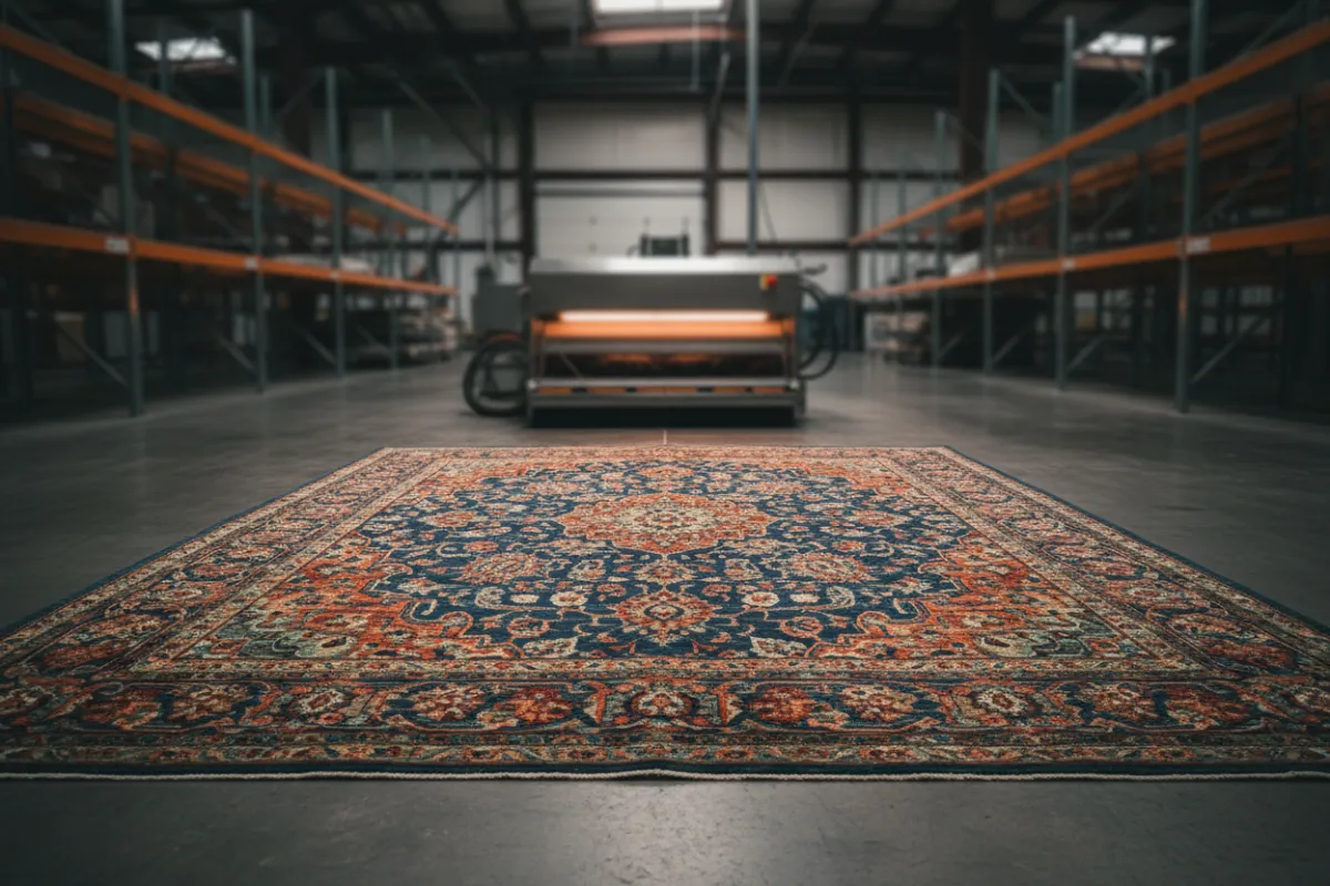 Area rug cleaning