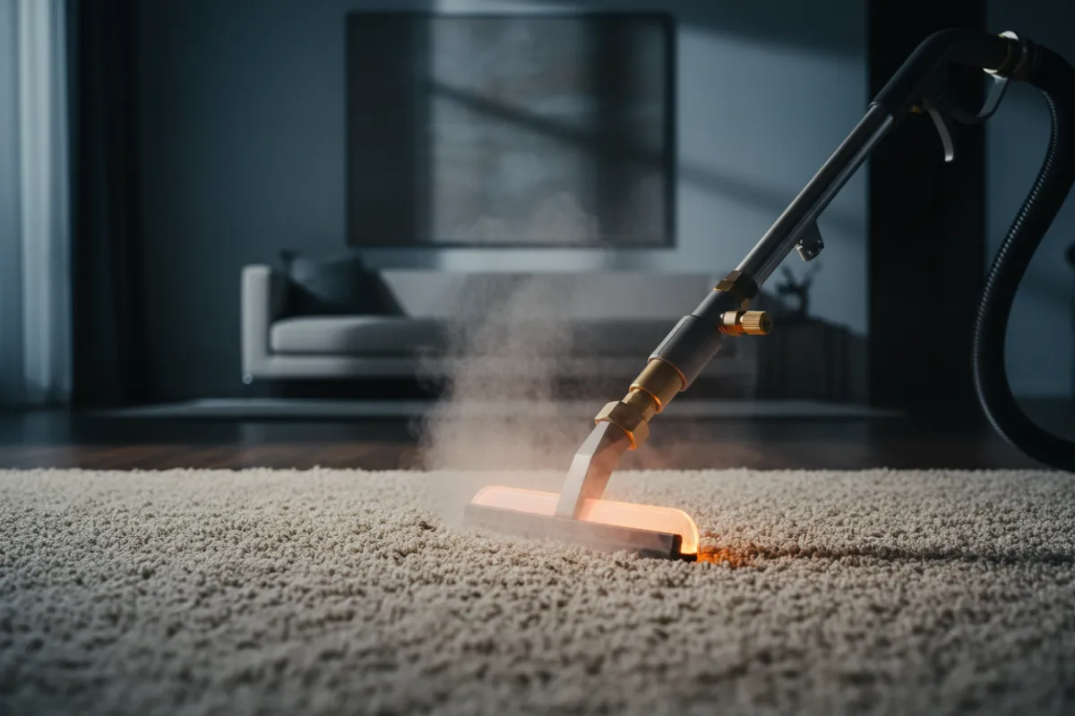 Carpet cleaning service