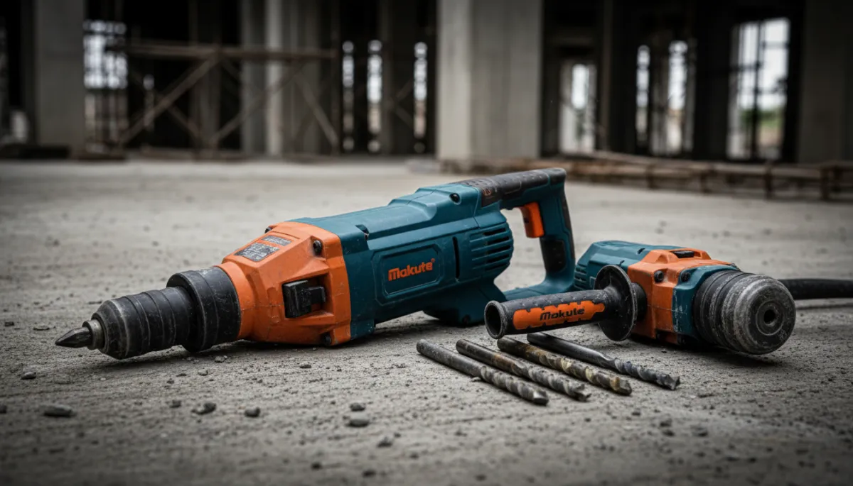 Rotomartillo y demoledor Makute