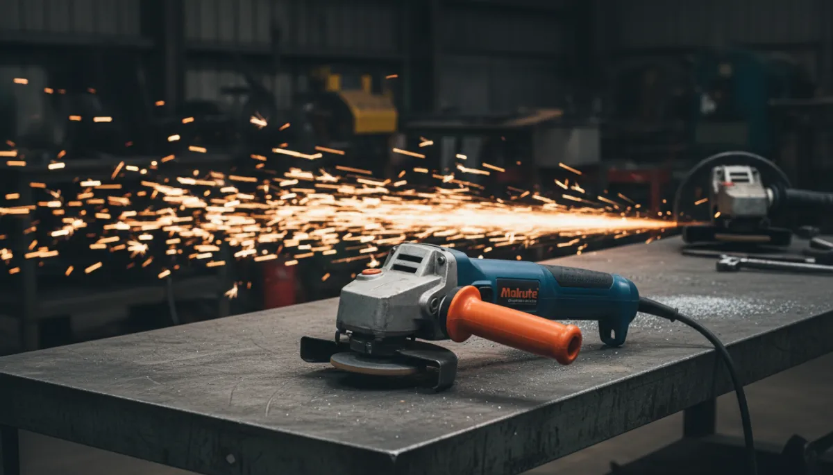 Pulidora y esmeril Makute