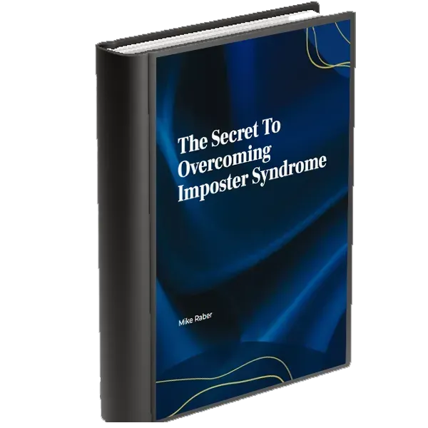 The Secret To Overcoming Imposter Syndrome Book Cover