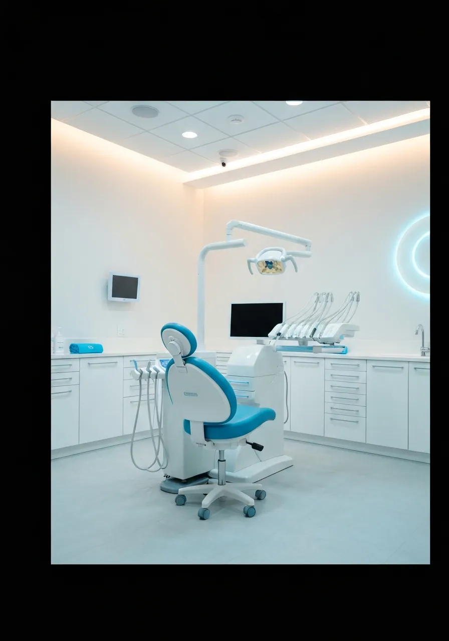 Pristine dental interior