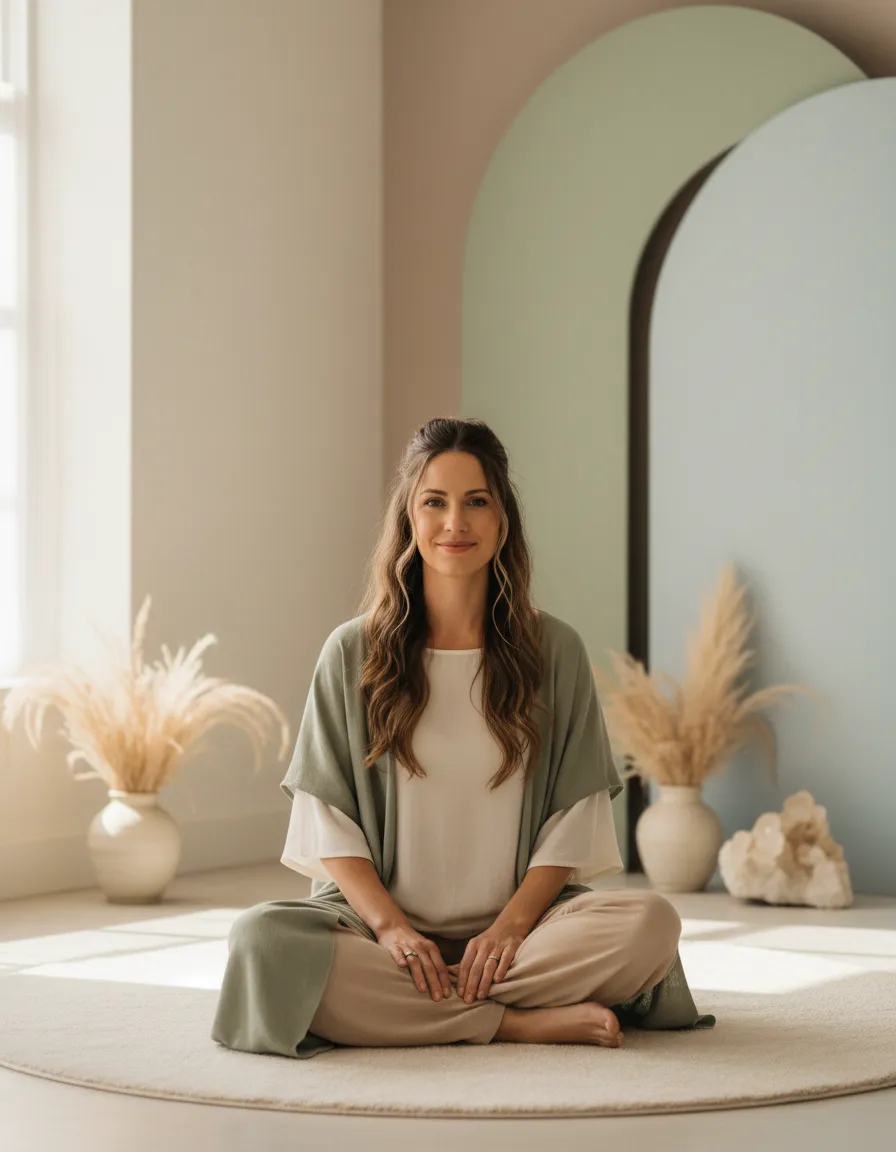 Photo of Kate Simpson, energy healing practitioner