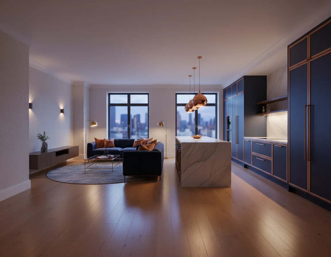 Fix and flip real estate property renovation