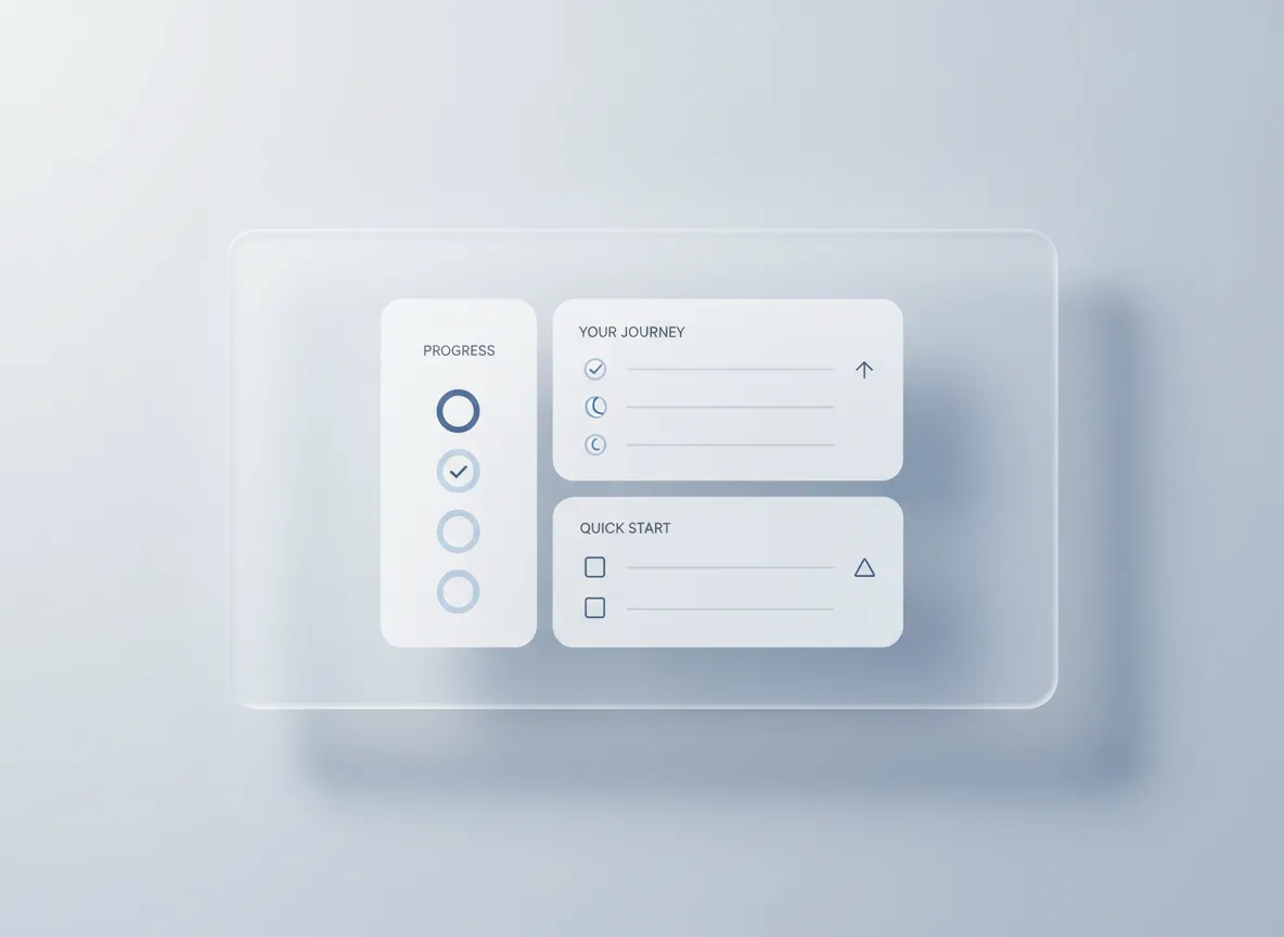 Screenshot of app automation dashboard