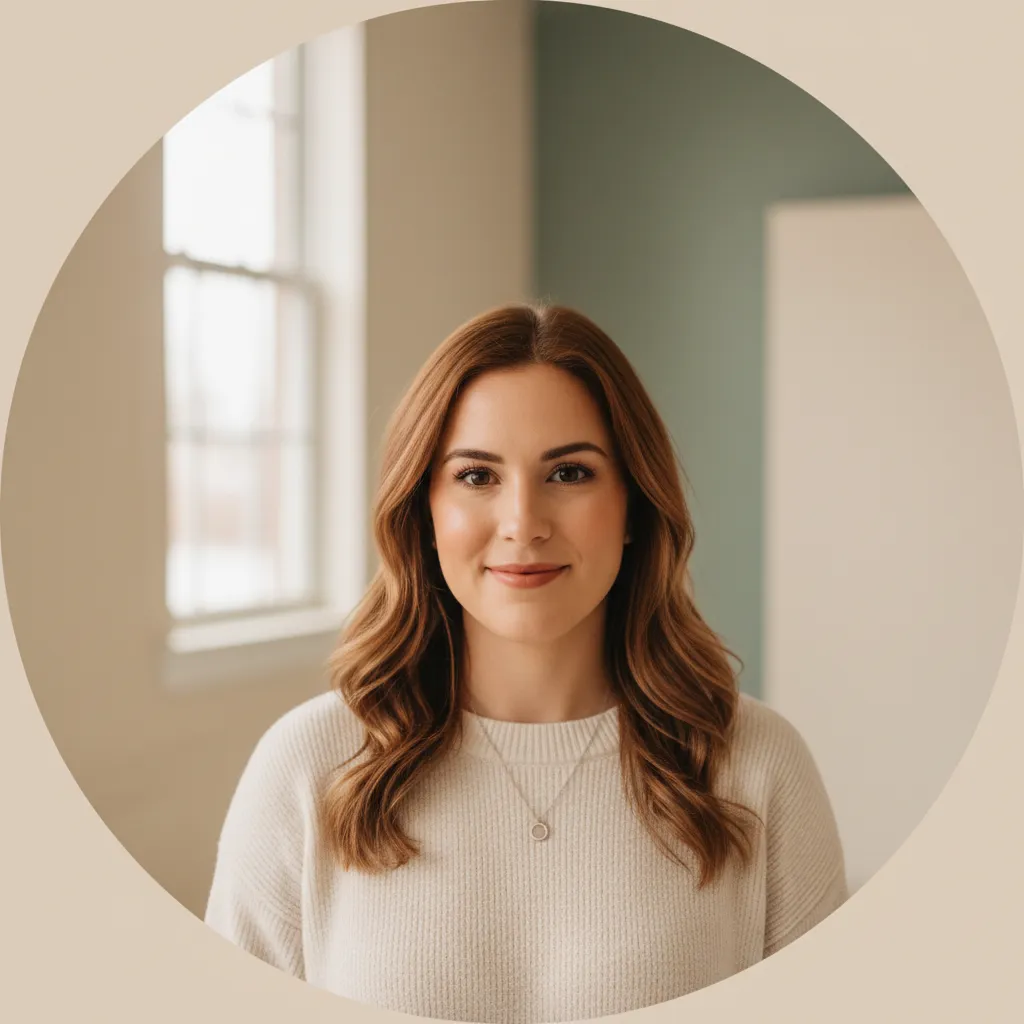 Health and wellness coach portrait